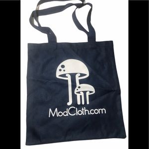 MudCloth.com Mud Cloth small fabric tote blue
